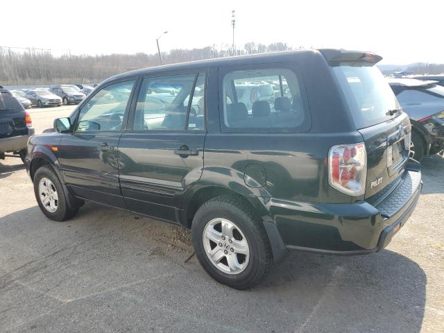 Obraz 2 z 2006 HONDA PILOT LX 2006 z VIN 2HKYF18146H522257