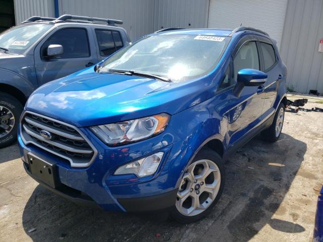 2021 FORD ECOSPORT SE 2021 image