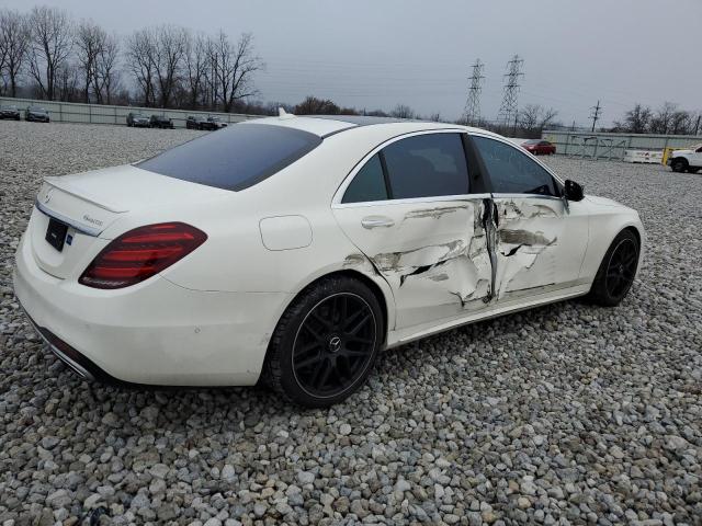 Изображение 3 2018 MERCEDES-BENZ S 560 4MATIC 2018 с VIN WDDUG8GB3JA393397
