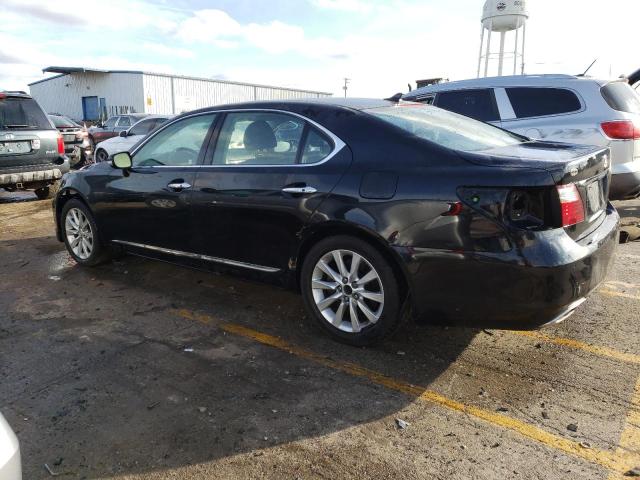 Image 2 of 2012 LEXUS LS 460L 2012 with VIN JTHDL1EF6C5004510