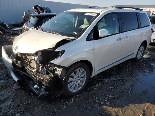 Image 1 of 2017 TOYOTA SIENNA XLE 2017 with VIN 5TDDZ3DC0HS146663