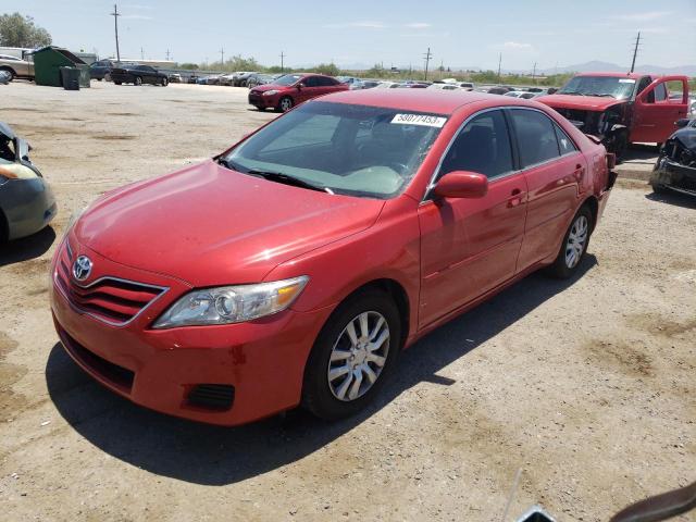 Image 1 of 2010 TOYOTA CAMRY BASE 2010 with VIN 4T4BF3EK2AR066791