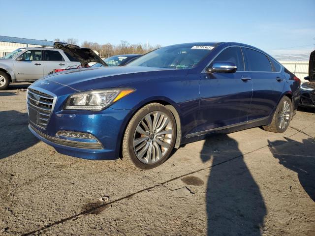 Image 1 of 2015 HYUNDAI GENESIS 5.0L 2015 with VIN KMHGN4JF8FU015918