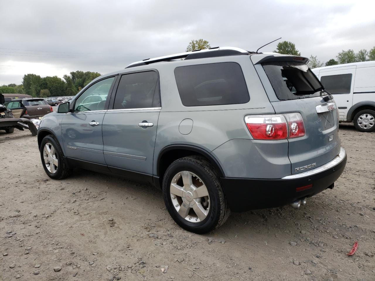 Image 2 of 2008 GMC ACADIA SLT-2 2008 with VIN 1GKEV33708J147513
