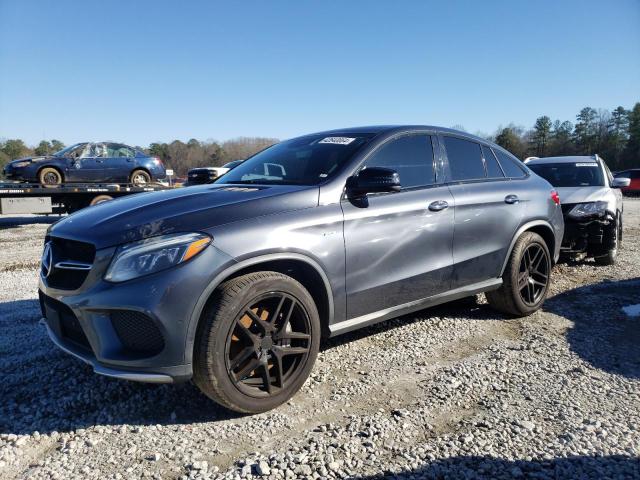 Image 1 of 2016 MERCEDES-BENZ GLE COUPE 450 4MATIC 2016 with VIN 4JGED6EB5GA007548