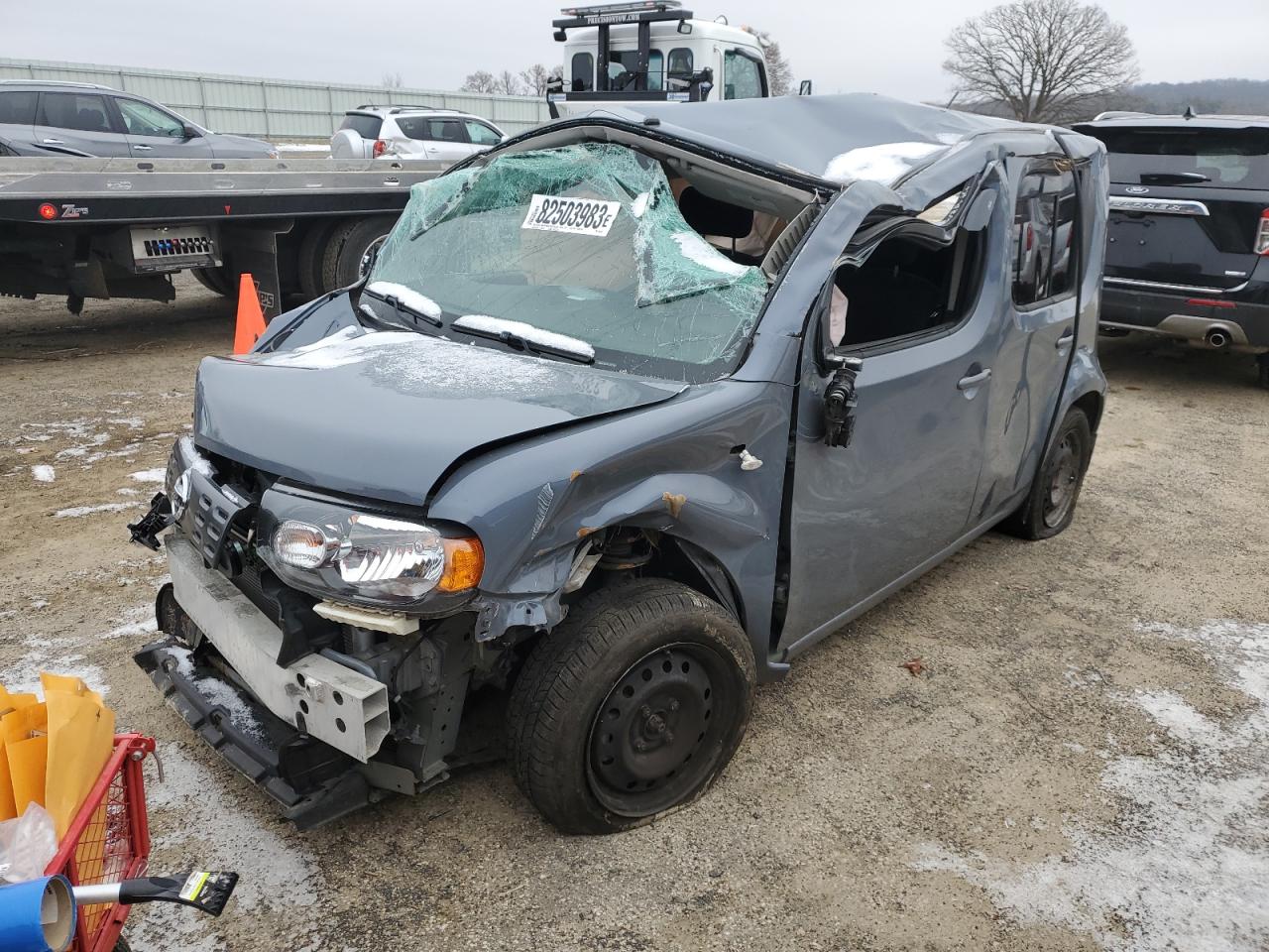 2014 NISSAN CUBE S 2014 image