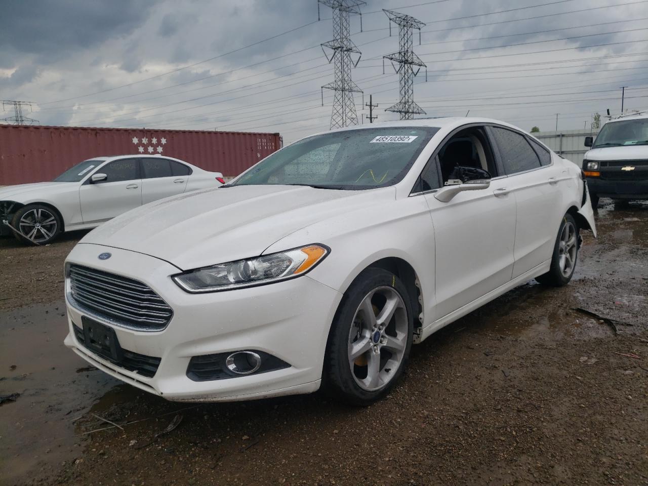 Изображение 2 2015 FORD FUSION SE 2015 с VIN 3FA6P0H97FR156334