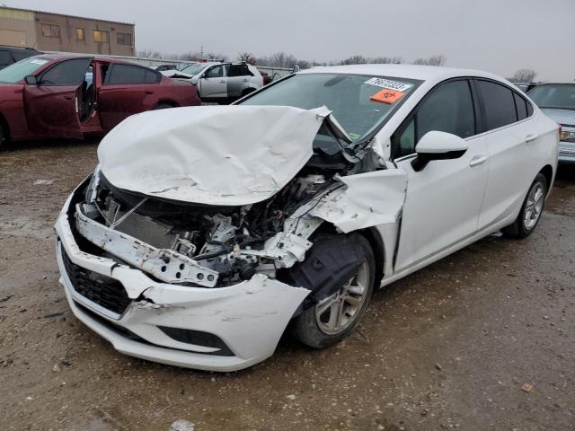 Изображение 1 2017 CHEVROLET CRUZE LT 2017 с VIN 3G1BE5SM1HS536458