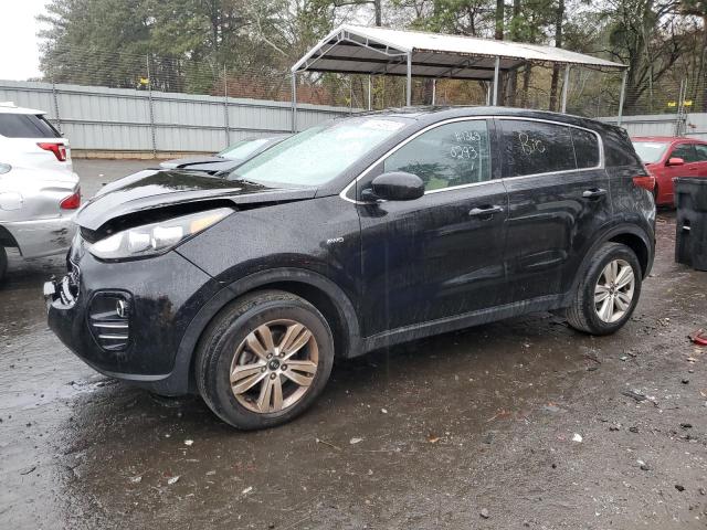 Изображение 1 2017 KIA SPORTAGE LX 2017 с VIN KNDPMCAC0H7240293