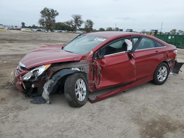 Obraz 1 z 2014 HYUNDAI SONATA GLS 2014 z VIN 5NPEB4AC4EH862003
