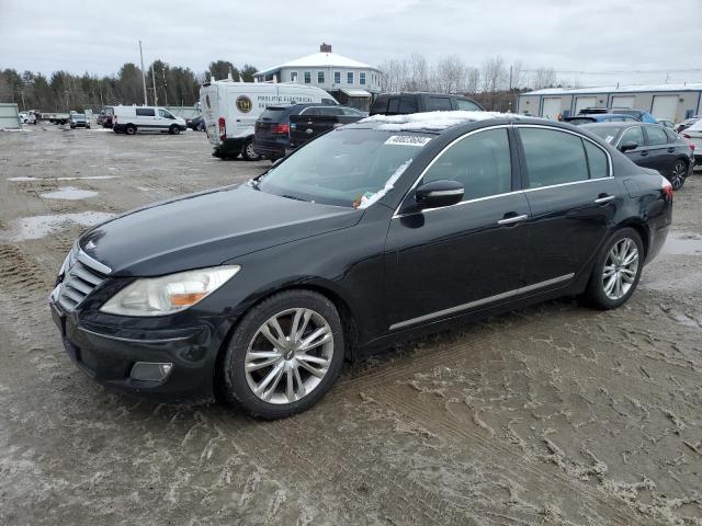 Obraz 1 z 2011 HYUNDAI GENESIS 4.6L 2011 z VIN KMHGC4DFXBU140379