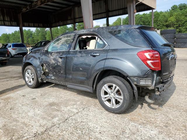 Image 2 of 2017 CHEVROLET EQUINOX LS 2017 with VIN 2GNALBEK3H1610225