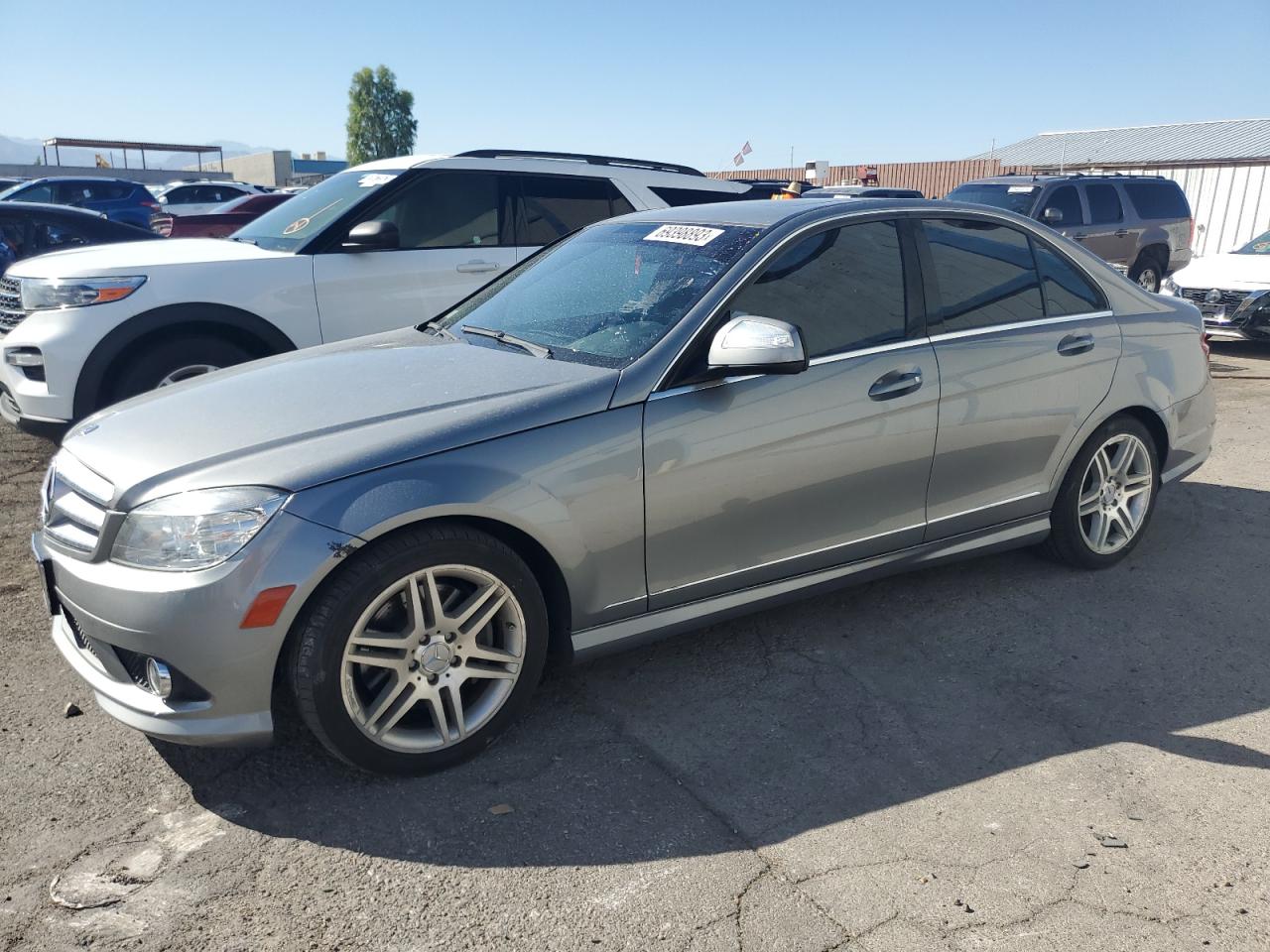 Image 1 of 2008 MERCEDES-BENZ C 350 2008 with VIN WDDGF56X88F046852
