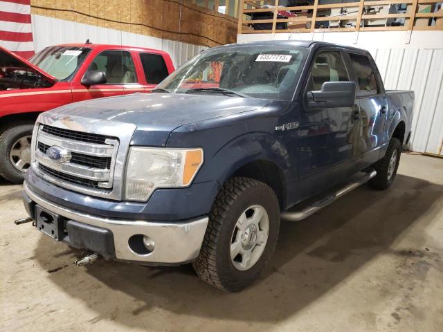 Image 1 of 2014 FORD F150 SUPERCREW 2014 with VIN 1FTFW1EF0EKF47650