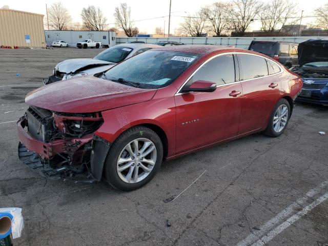 Obraz 1 z 2017 CHEVROLET MALIBU LT 2017 z VIN 1G1ZE5ST8HF162215