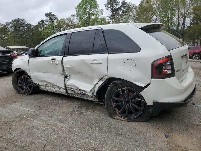 Image 2 of 2010 FORD EDGE SEL 2010 with VIN 2FMDK3JC6ABA44957