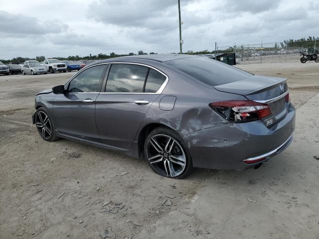Image 2 of 2017 HONDA ACCORD SPORT 2017 with VIN 1HGCR2F56HA295582