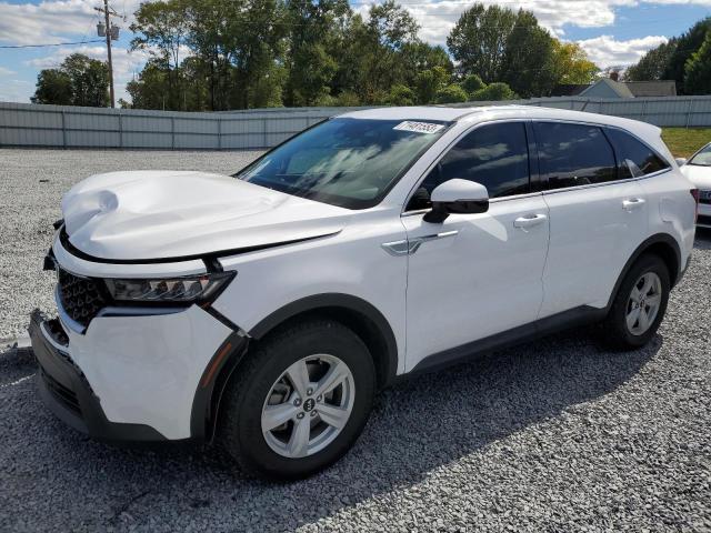 Image 1 of 2021 KIA SORENTO LX 2021 with VIN 5XYRGDLC8MG018780