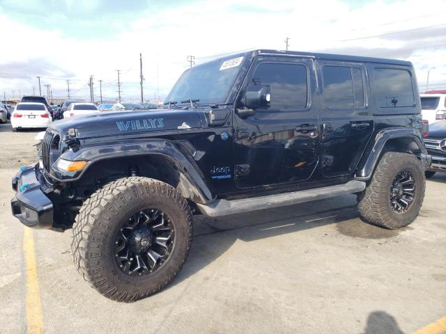 2022 JEEP WRANGLER UNLIMITED SAHARA 4XE 2022 image