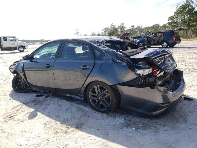 Image 2 of 2021 KIA FORTE GT LINE 2021 with VIN 3KPF34AD4ME355051