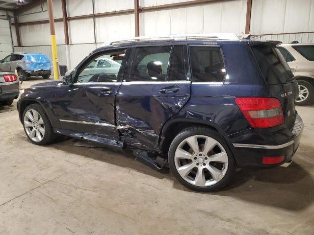 Image 2 of 2010 MERCEDES-BENZ GLK-CLASS 350 4MATIC 2010 with VIN WDCGG8HBXAF349416