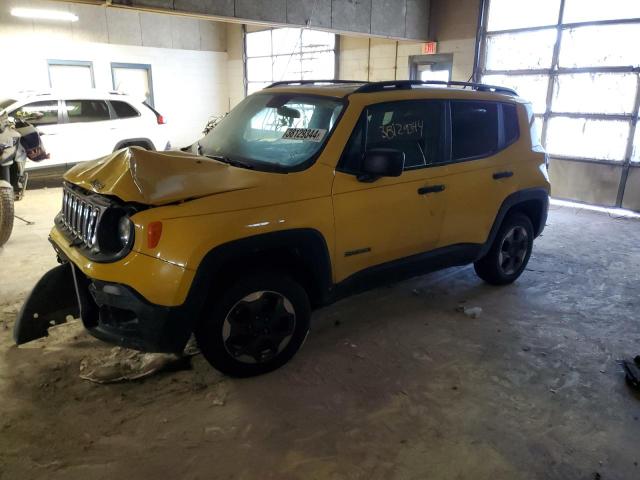 Image 1 of 2017 JEEP RENEGADE SPORT 2017 with VIN ZACCJBAB1HPG34235