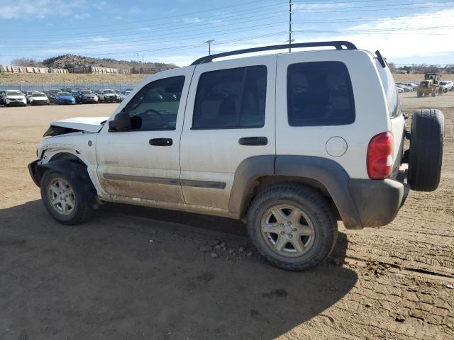 Image 2 of 2004 JEEP LIBERTY SPORT 2004 with VIN 1J4GL48K94W304699
