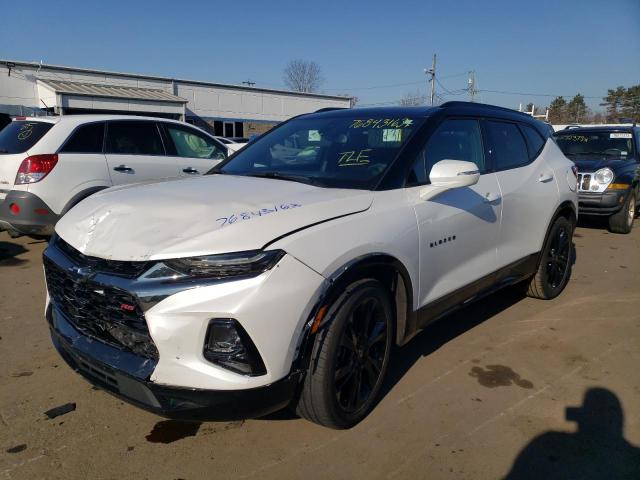 Image 1 of 2022 CHEVROLET BLAZER RS 2022 with VIN 3GNKBKRS2NS232304