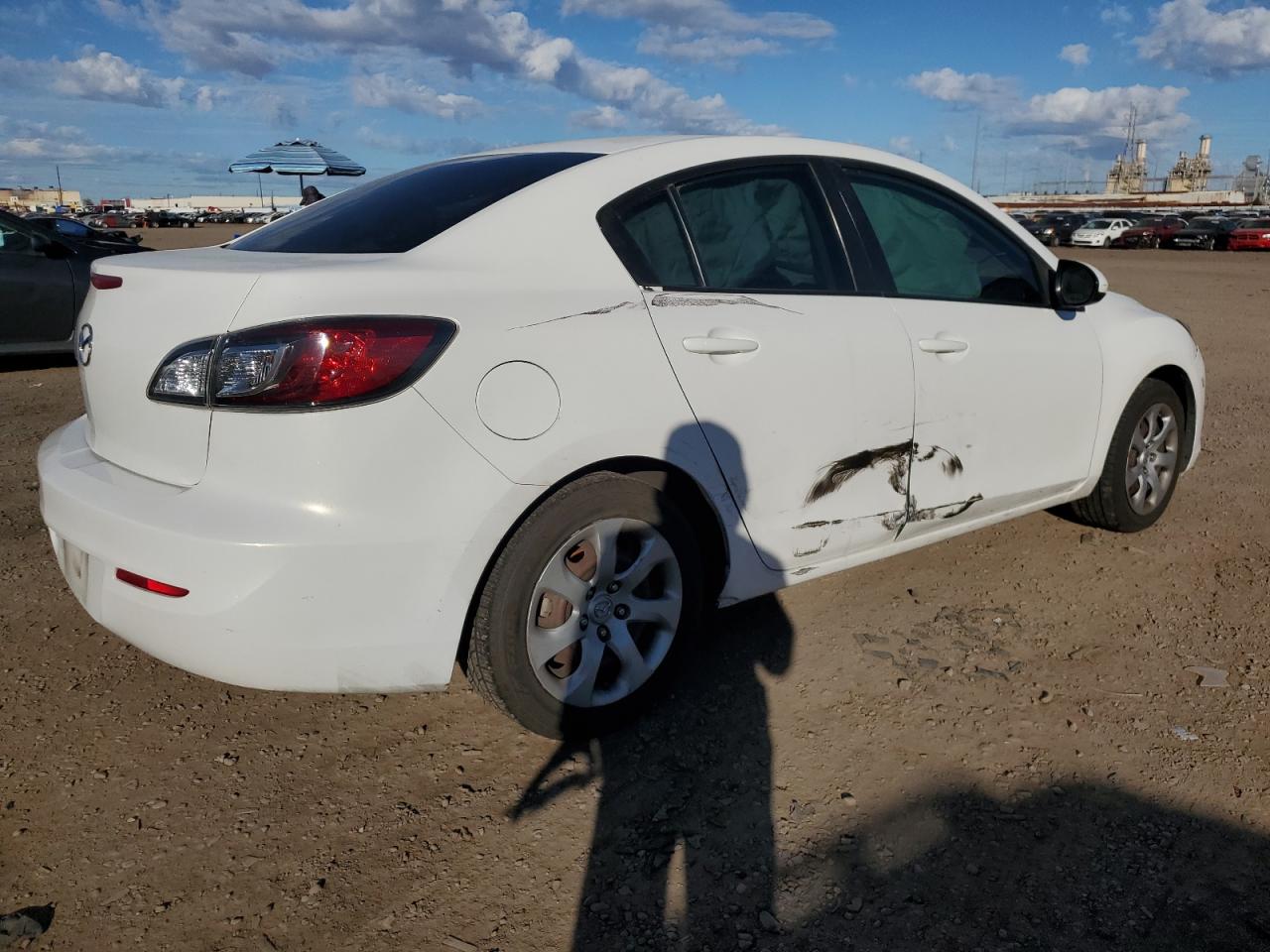 Изображение 3 2012 MAZDA 3 I 2012 с VIN JM1BL1UF9C1526629