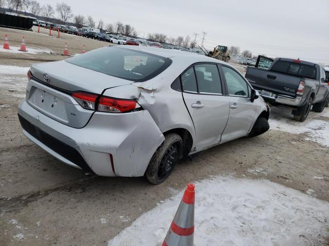 Image 3 of 2020 TOYOTA COROLLA LE 2020 with VIN 5YFEPRAE2LP038243