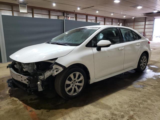 Image 1 of 2021 TOYOTA COROLLA LE 2021 with VIN 5YFEPMAE1MP238745