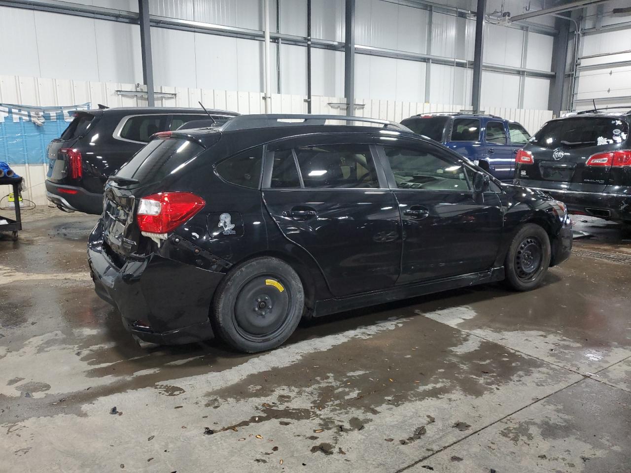 Image 3 of 2012 SUBARU IMPREZA SPORT LIMITED 2012 with VIN JF1GPAU65CH246214