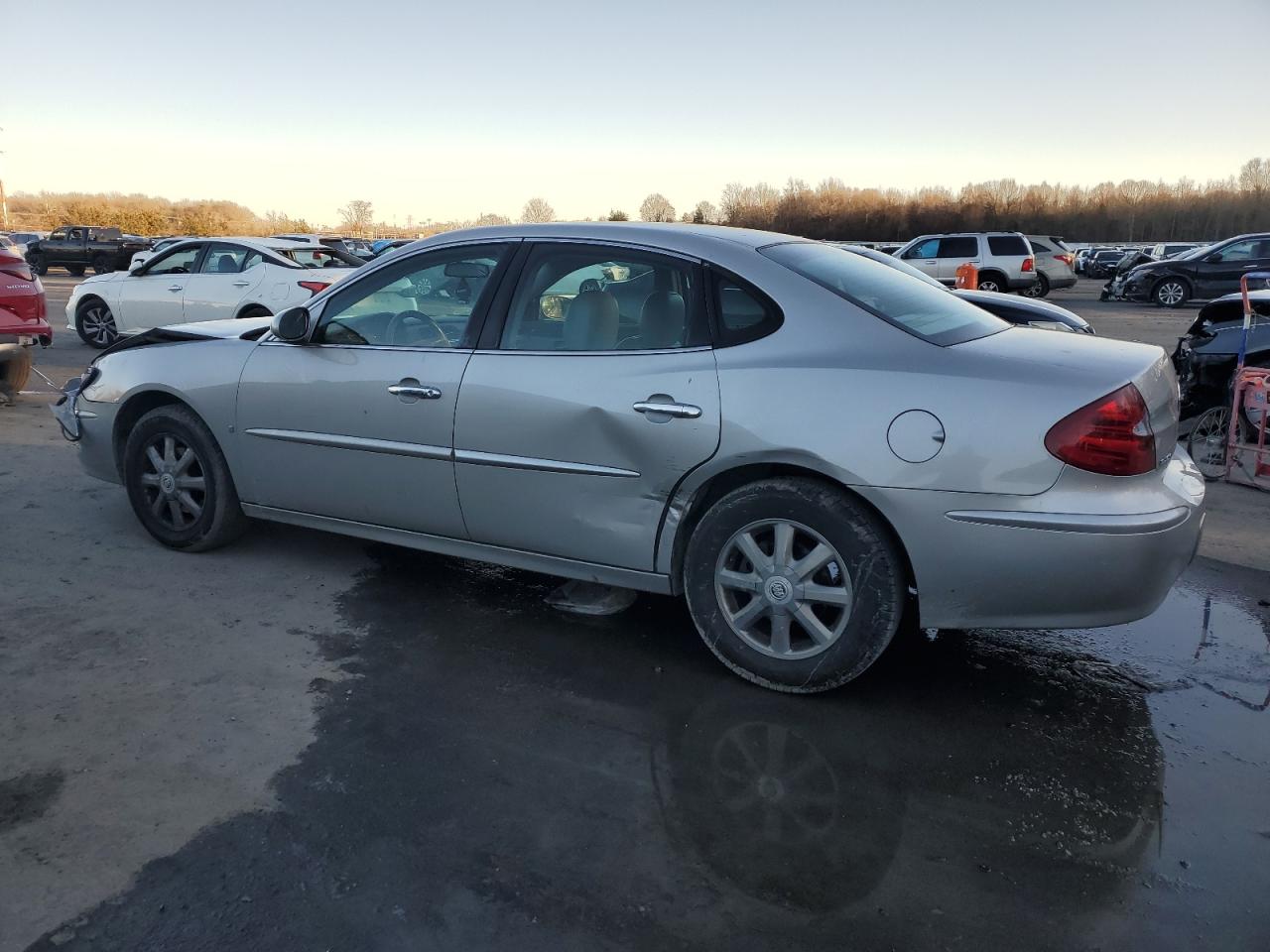 Image 2 of 2007 BUICK LACROSSE CXL 2007 with VIN 2G4WD552271163247