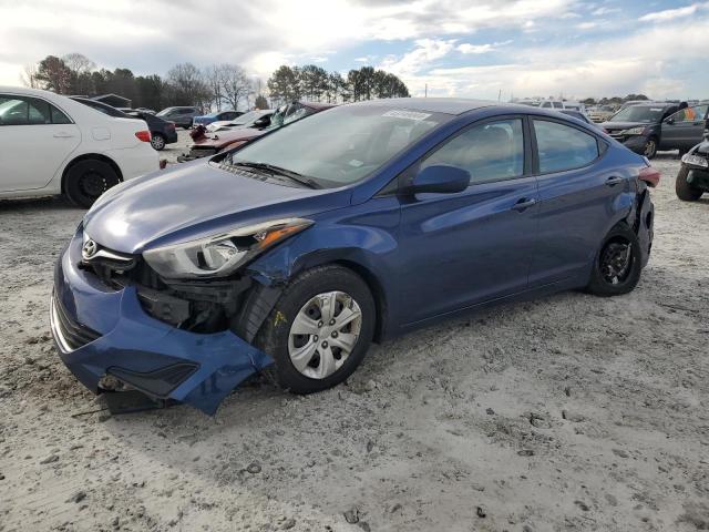 Image 1 of 2016 HYUNDAI ELANTRA SE 2016 with VIN 5NPDH4AE0GH781935