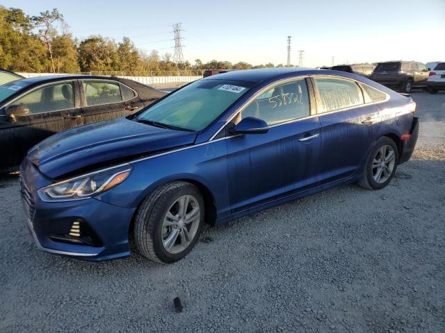 Image 1 of 2018 HYUNDAI SONATA SPORT 2018 with VIN 5NPE34AF1JH608718