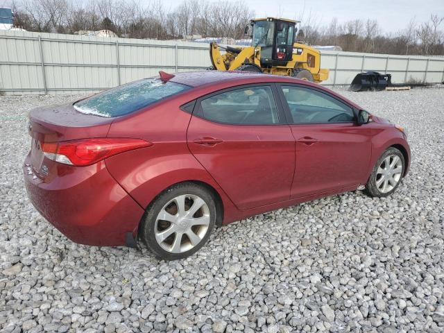 Image 3 of 2013 HYUNDAI ELANTRA GLS 2013 with VIN 5NPDH4AE9DH259509