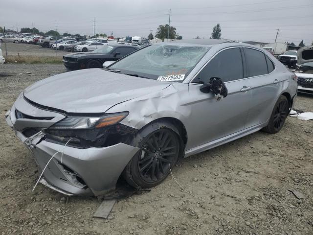 Image 1 of 2022 TOYOTA CAMRY XSE 2022 with VIN 4T1K31AK5NU573221