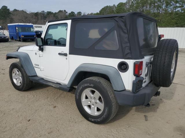 Image 2 of 2012 JEEP WRANGLER SPORT 2012 with VIN 1C4AJWAG0CL132064