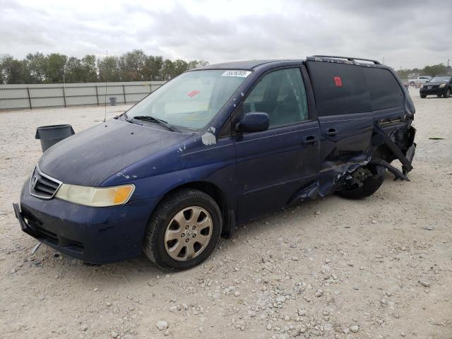Изображение 1 2004 HONDA ODYSSEY EXL 2004 с VIN 5FNRL18084B046689