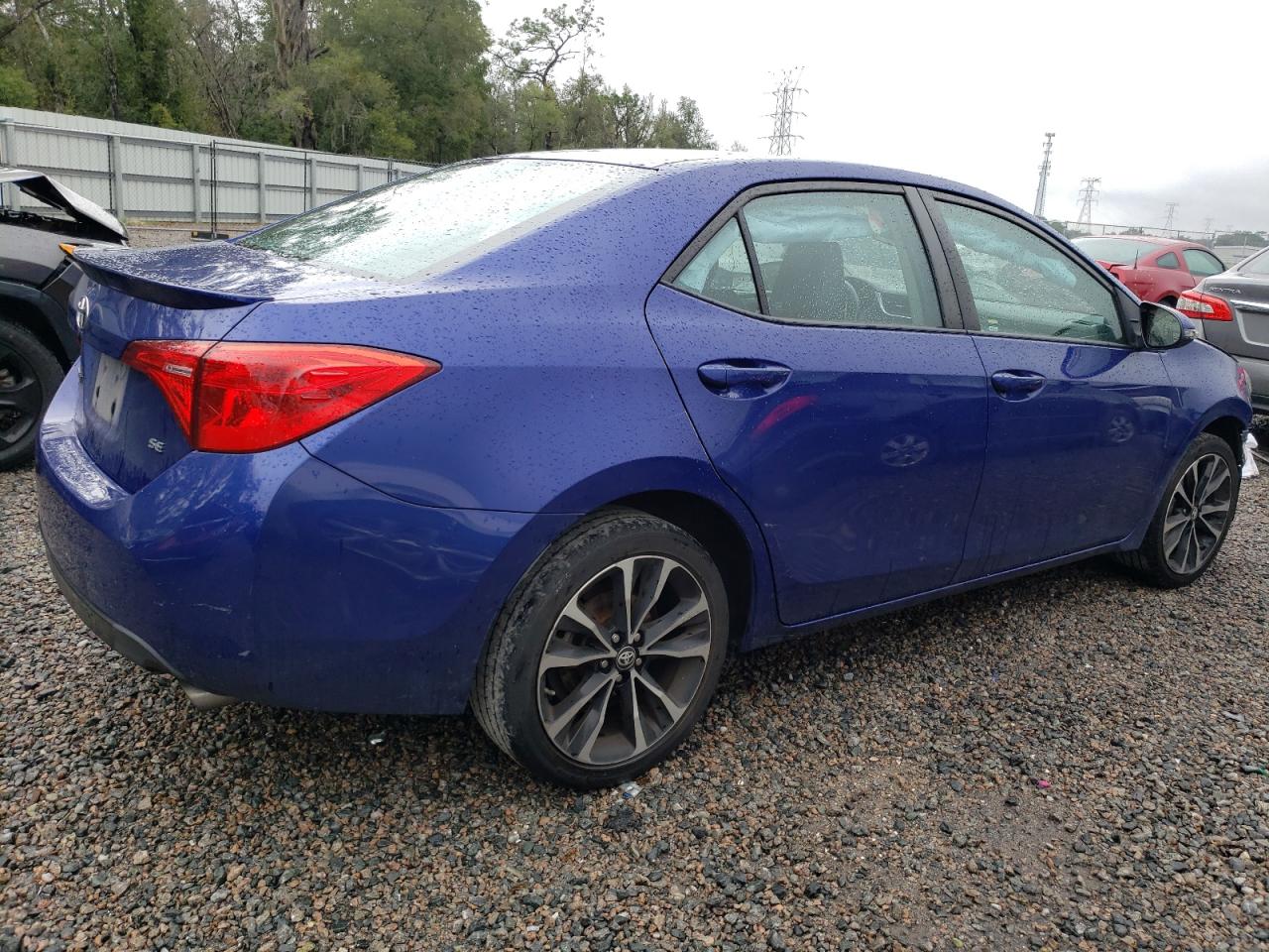 Obraz 3 z 2018 TOYOTA COROLLA L 2018 z VIN 5YFBURHE8JP771069