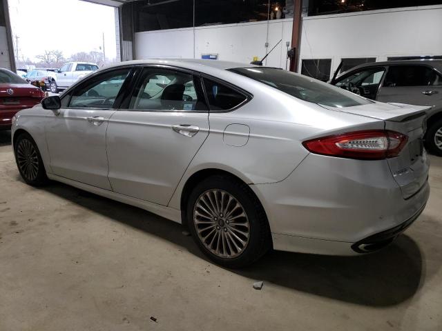 Image 2 of 2014 FORD FUSION TITANIUM 2014 with VIN 3FA6P0K94ER358619