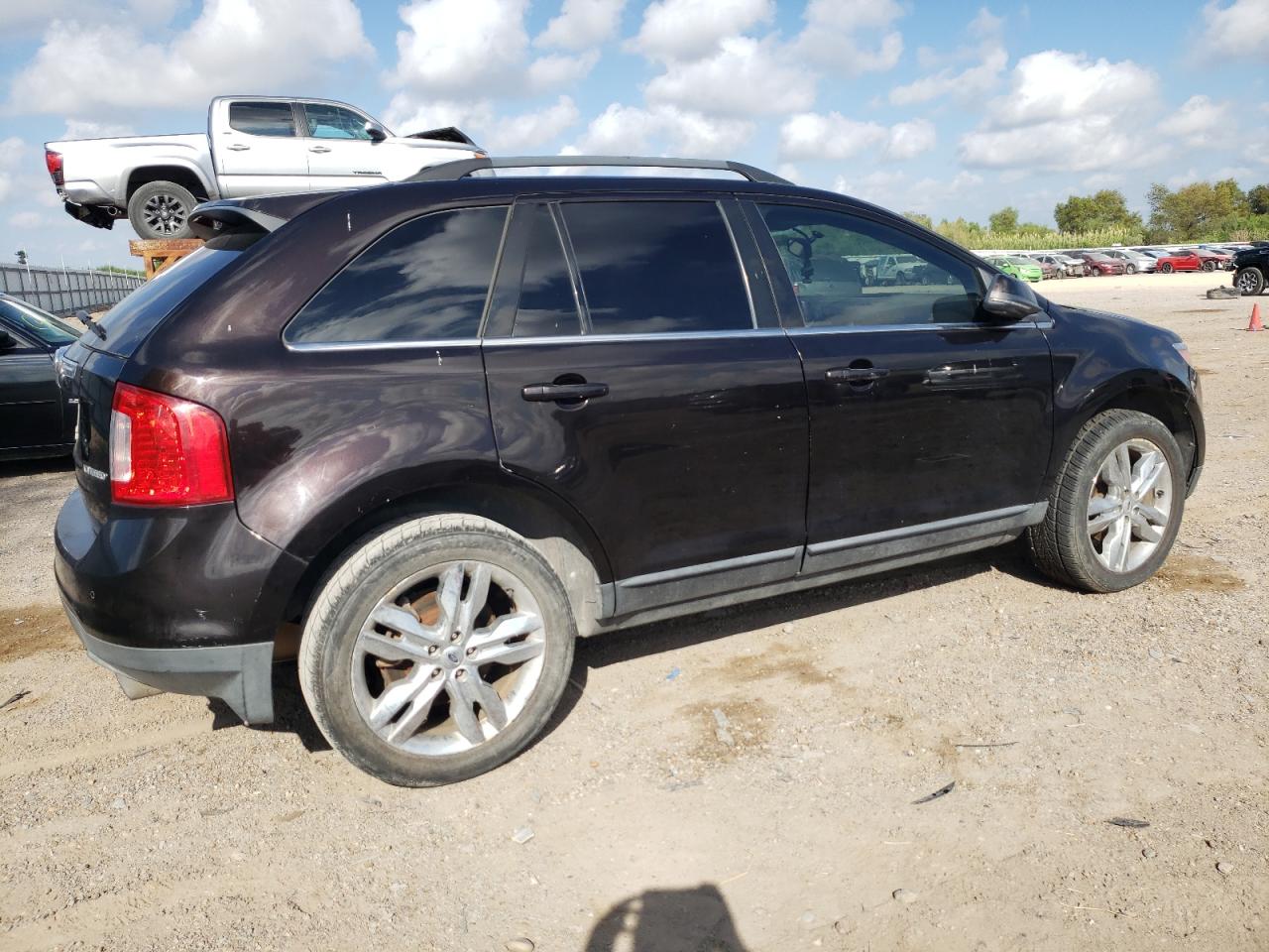Image 3 of 2013 FORD EDGE LIMITED 2013 with VIN 2FMDK3KC4DBB11199