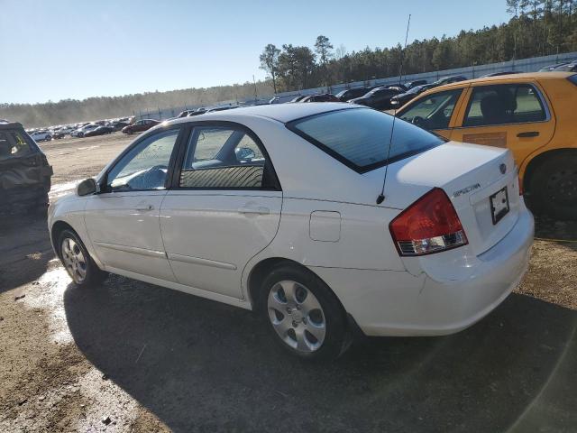 Изображение 2 2009 KIA SPECTRA EX 2009 с VIN KNAFE221395607097