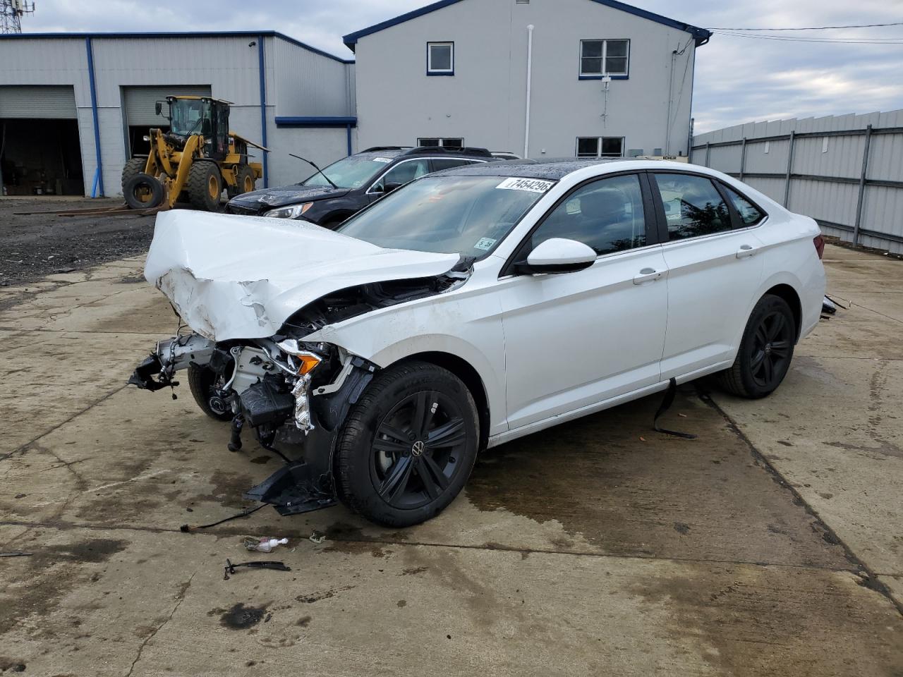 Image 1 of Volkswagen Jetta Se 2023 with VIN 3VW7M7BU7PM027812