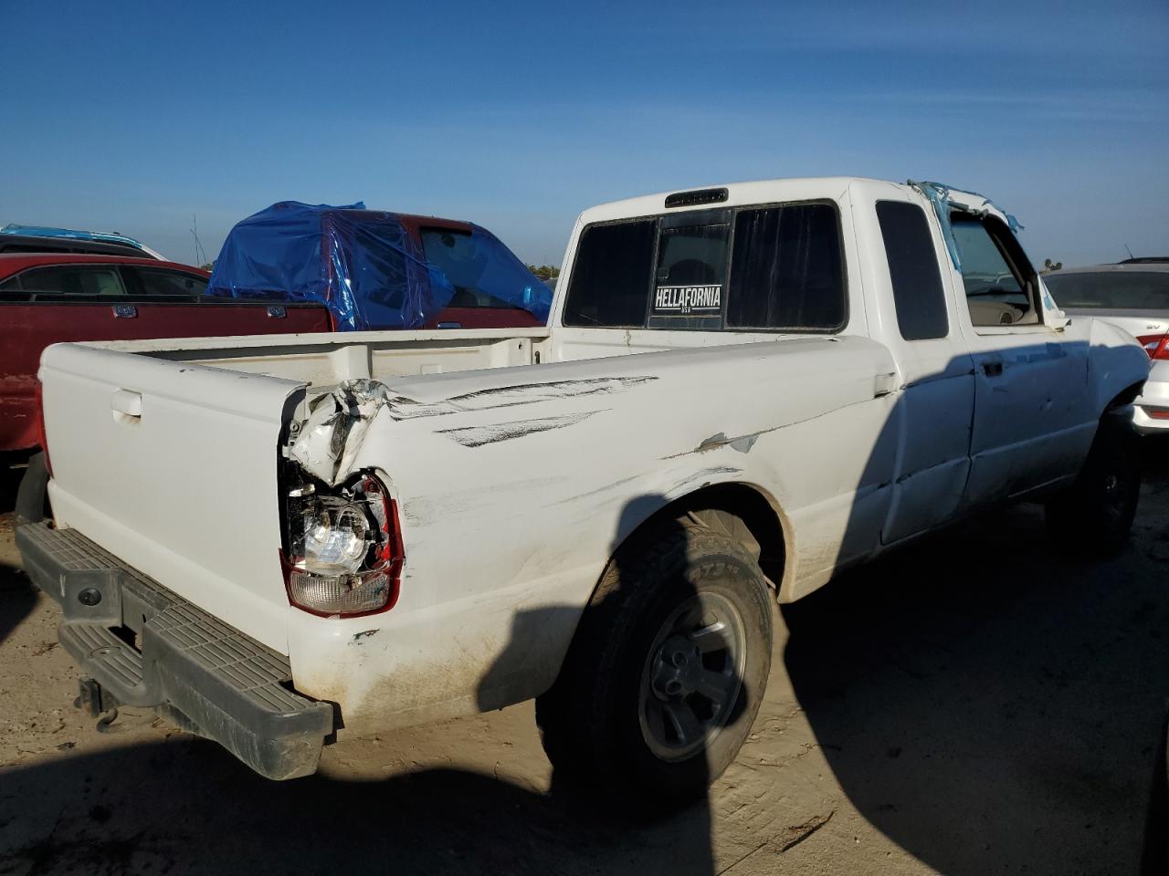 Obraz 3 z 2000 FORD RANGER SUPER CAB 2000 z VIN 1FTYR14V6YPA86163