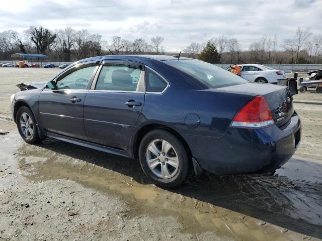 Image 2 of 2012 CHEVROLET IMPALA LS 2012 with VIN 2G1WA5E39C1175937