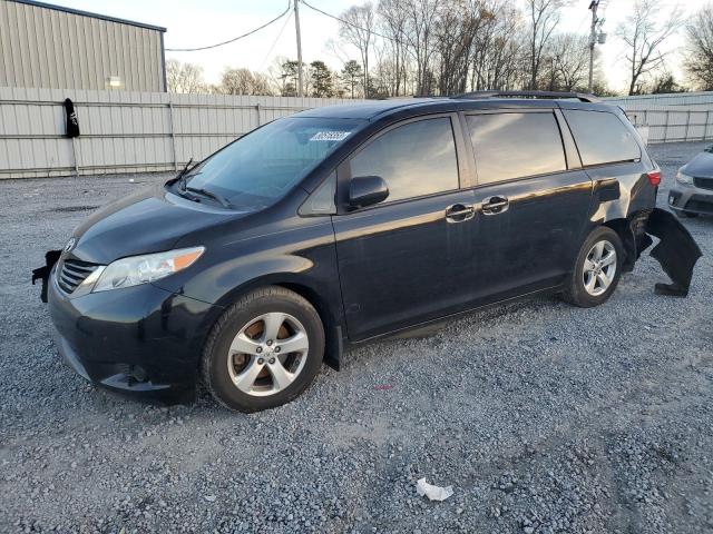 Image 1 of 2016 TOYOTA SIENNA LE 2016 with VIN 5TDKK3DC9GS751520