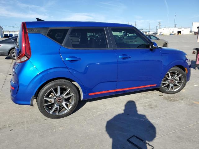 Image 3 of 2021 KIA SOUL GT-LINE TURBO 2021 with VIN KNDJ53AF5M7744653