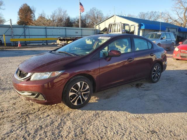 Obraz 1 z 2015 HONDA CIVIC EX 2015 z VIN 19XFB2F82FE101196