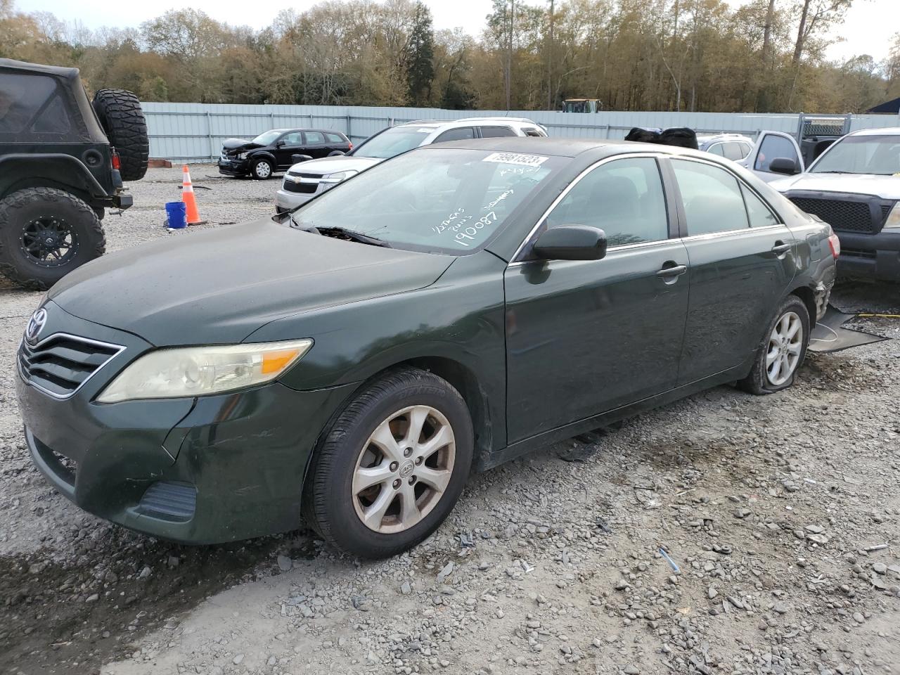 Obraz 1 z 2011 TOYOTA CAMRY BASE 2011 z VIN 4T1BF3EK8BU650530